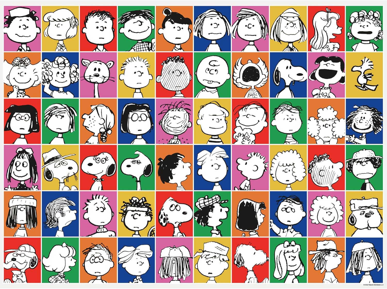 Portraits Peanuts - 75e anniversaire (500 exemplaires)