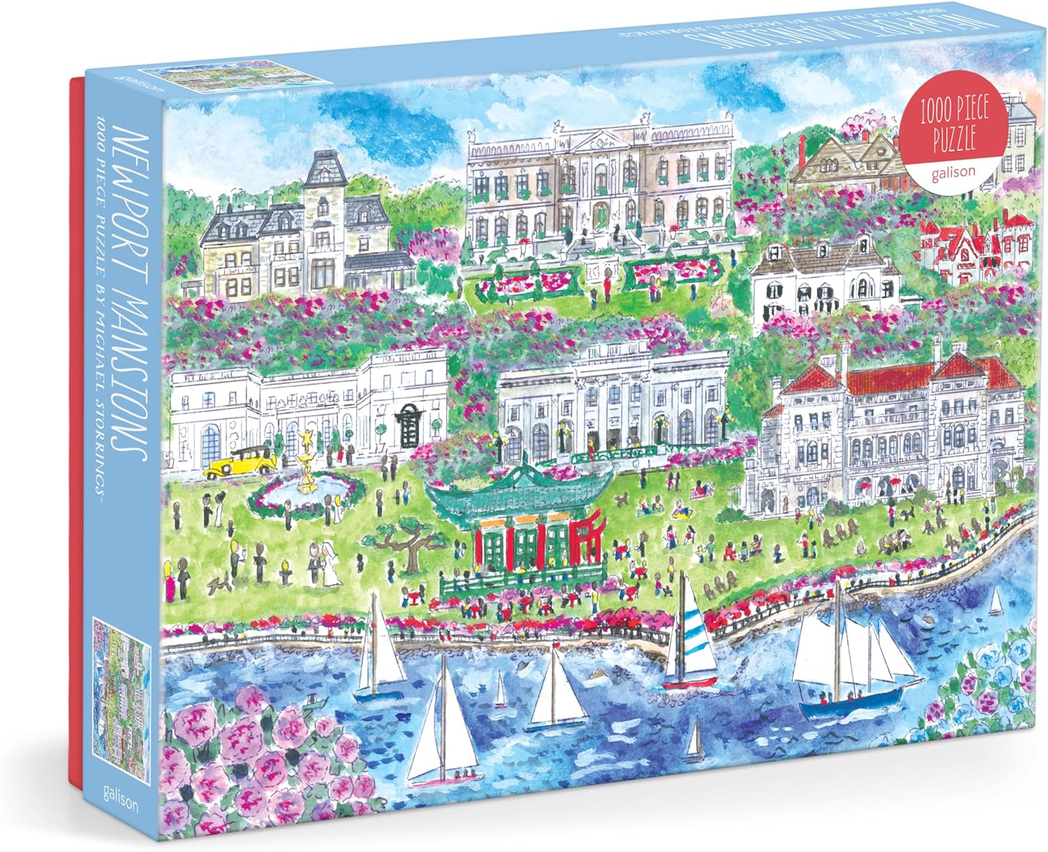 Mansions de Newport, Michael Storrings (1000pcs)