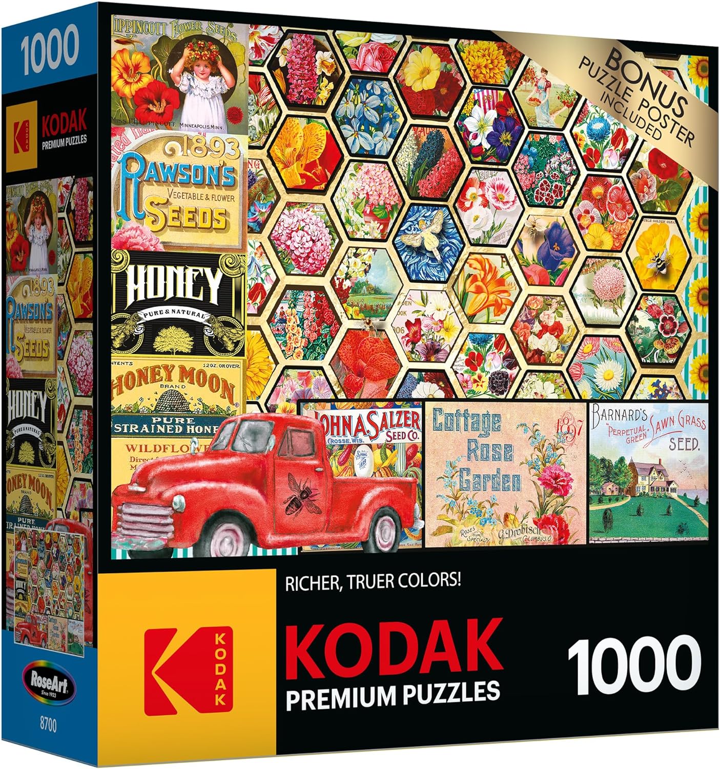 Kodak - Honeycomb Flowers and Seeds (1000pcs)