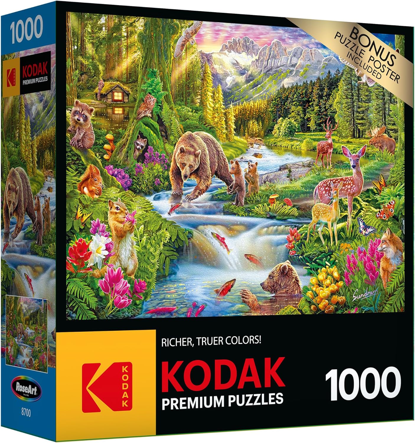 Kodak - Wild Frontier, Steve Sundram (1000pcs)
