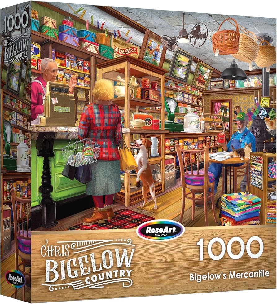 PFG Chris Bigelow Country - Bigelow's Mercantile (Usage/Used - PUZZLES FOR GOOD)