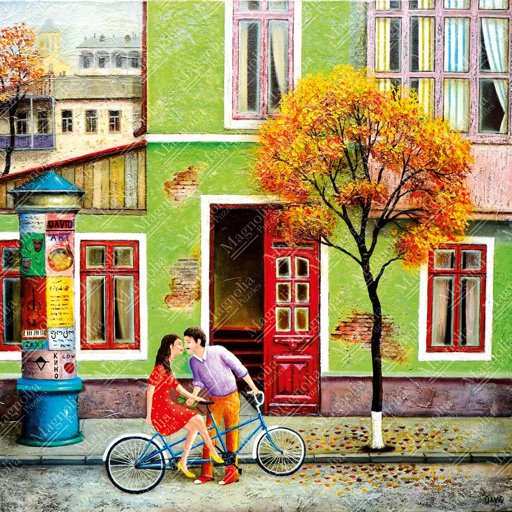 Autumn Kiss (1023pcs)