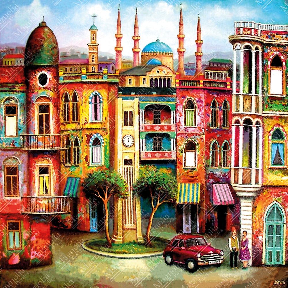 Tbilissi Square - David Martiashvili Special Edition (1023pcs)