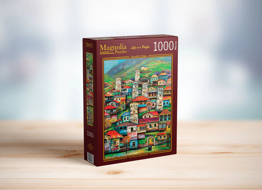 Beautiful Village – David Martiashvili (1000pcs)