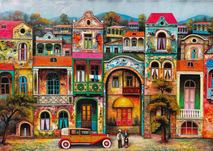 Nostalgie dans Tbilissi - David Martiashvili (1000pcs)