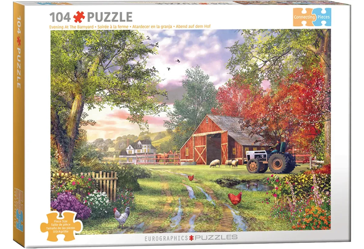 Evening at the Barnyard, Dominic Davison (104pcs)