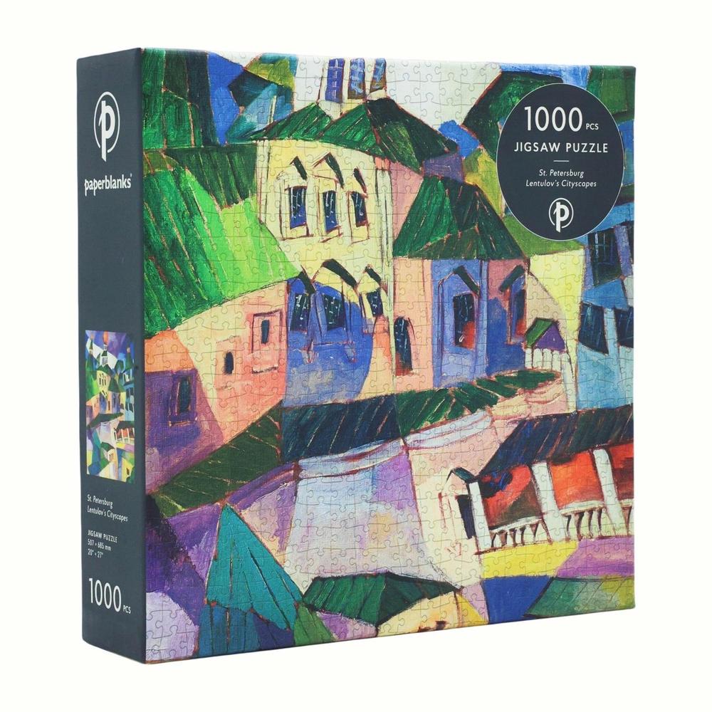 Saint-Pétersbourg (Paysages urbains de Lentulov) (1000 pièces)