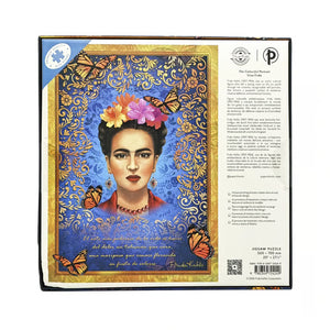 The Colorful Portrait - Viva Frida (1000pcs)