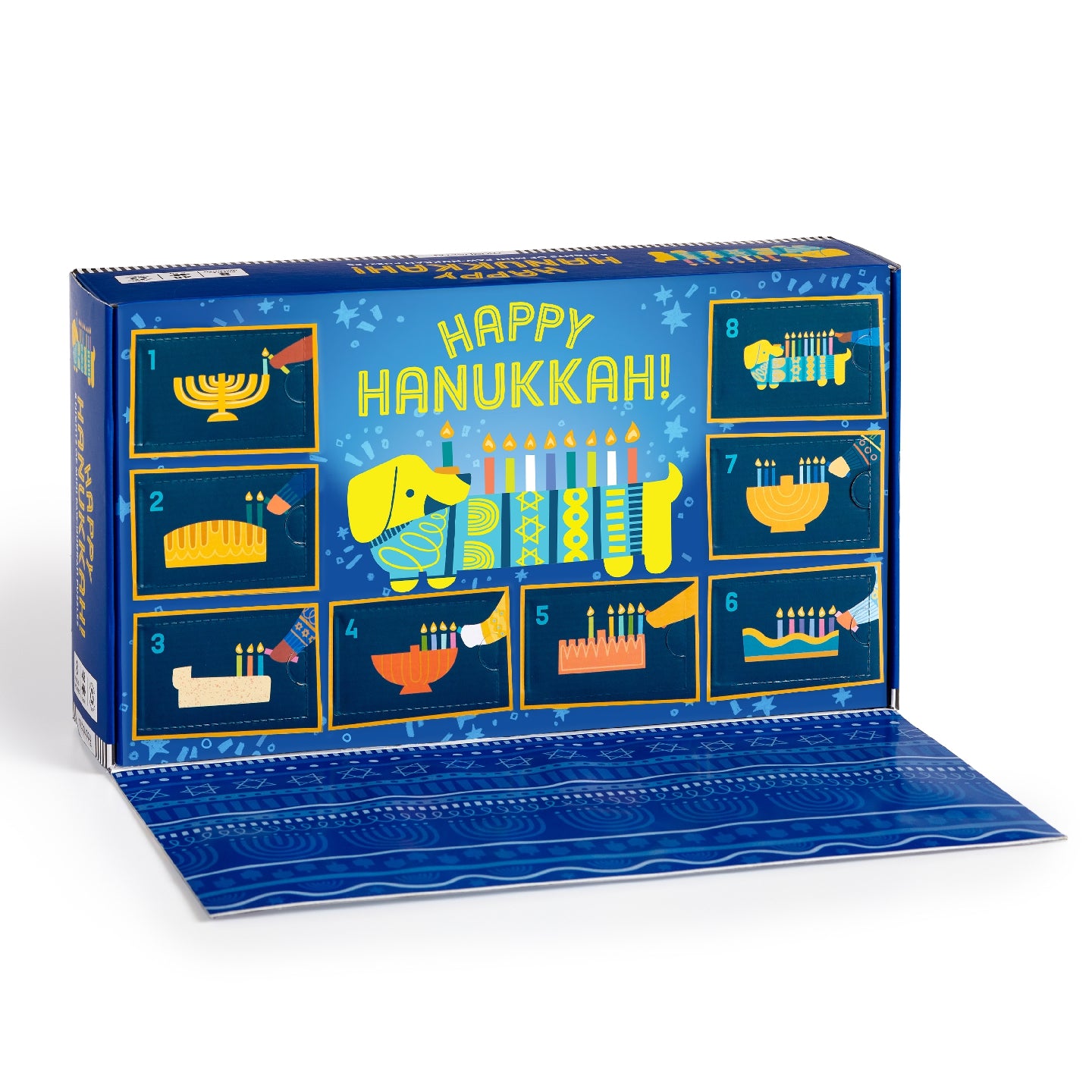 Bonne Hanoukka! Compte à rebours (8 x 48pcs)