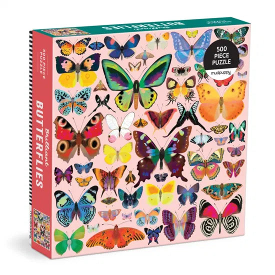 Brilliant Butterflies (500pcs)