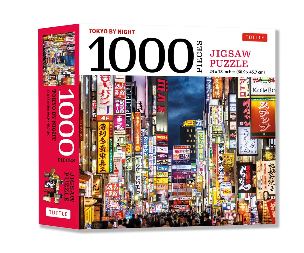 Tokyo by Night (1000pcs)