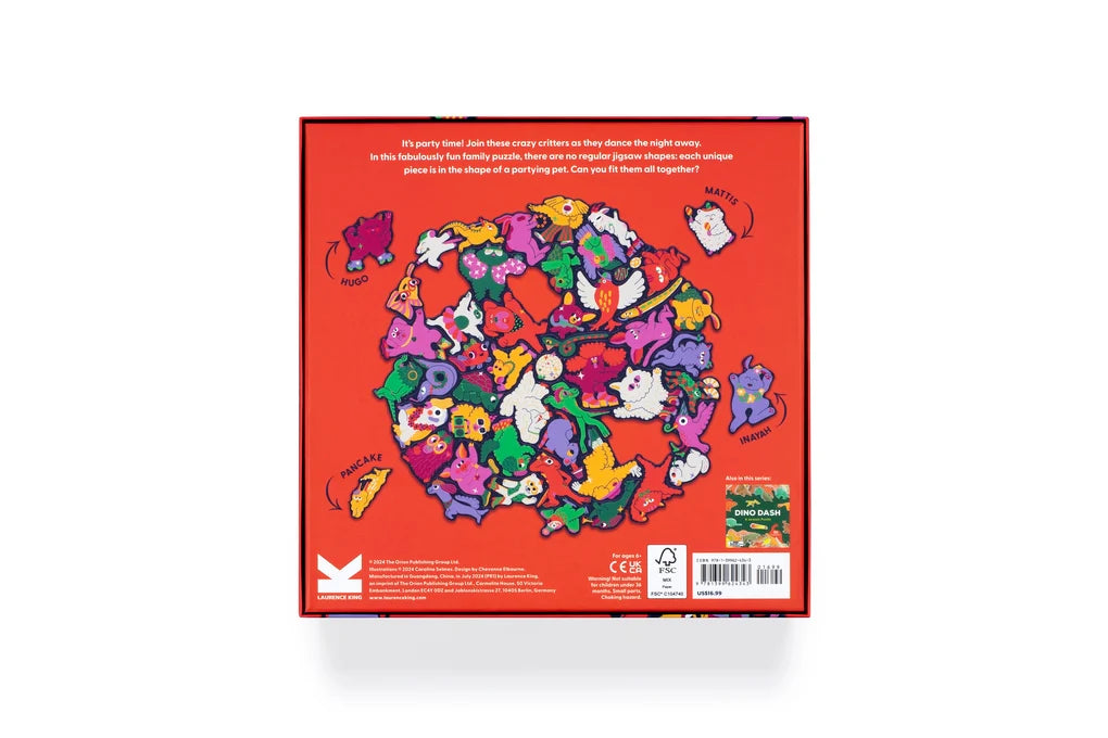 Pet Party (Shaped) (50pcs)