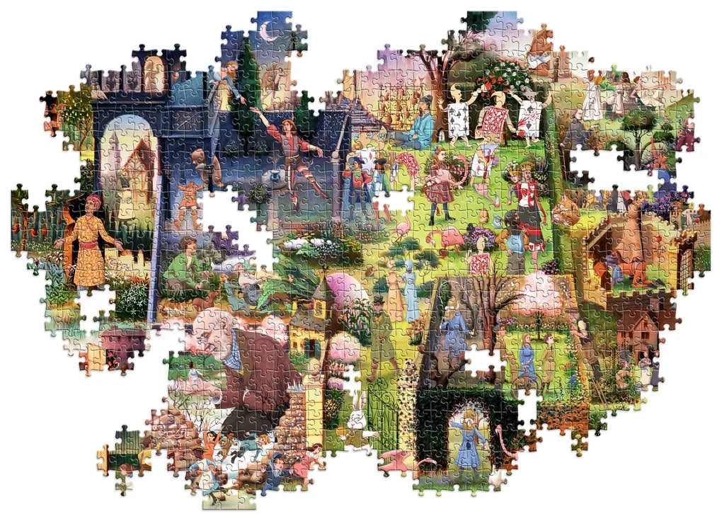 A Book Lover's Garden (1000pcs)