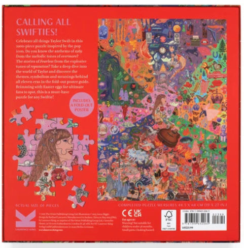 The World of Taylor (1000pcs)