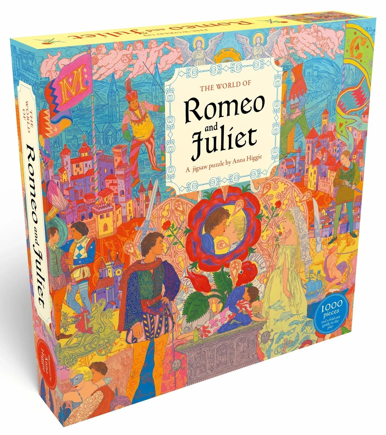 The World of Romeo and Juliet (1000pcs)