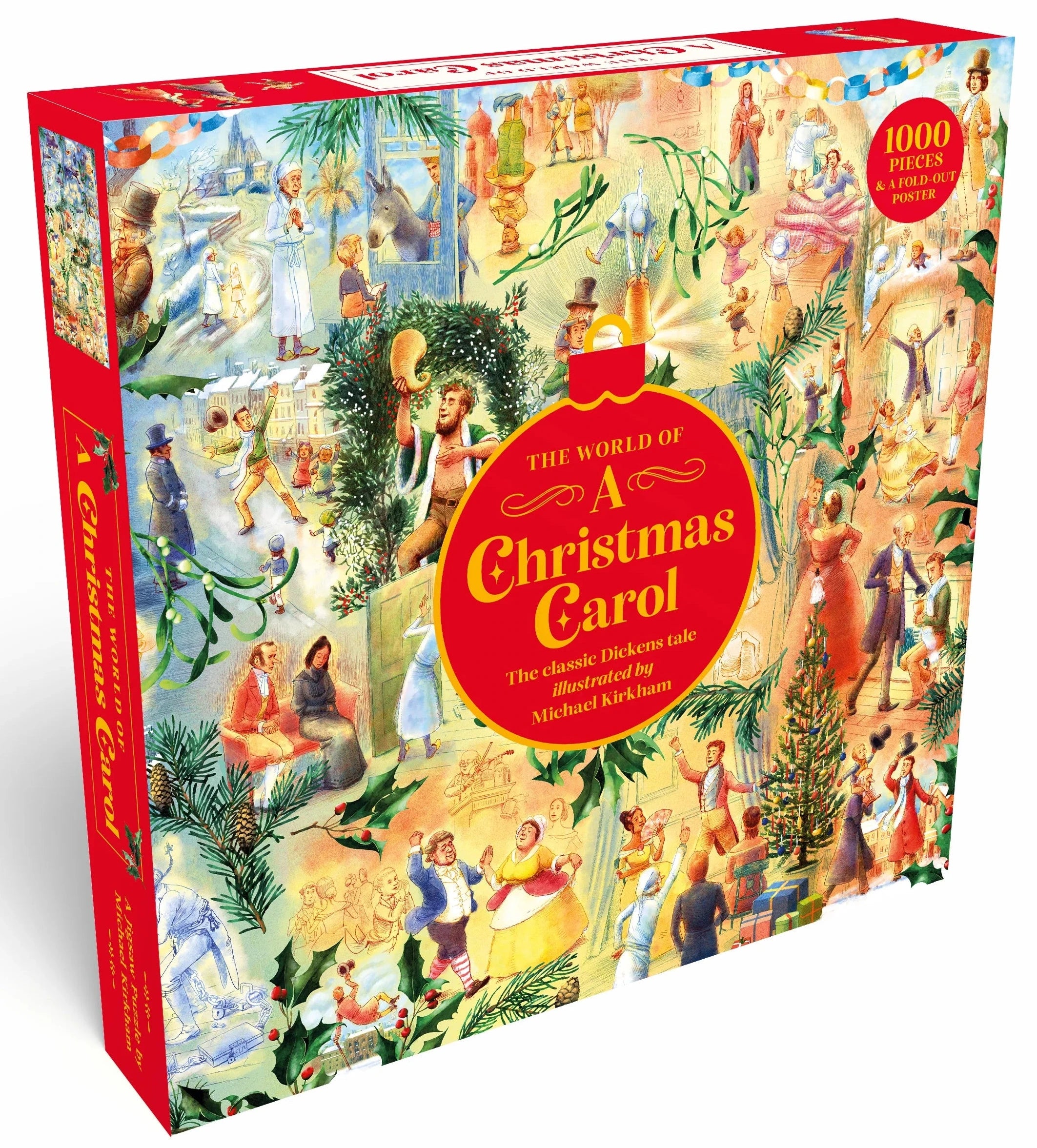 The World of the Christmas Carol (1000pcs)
