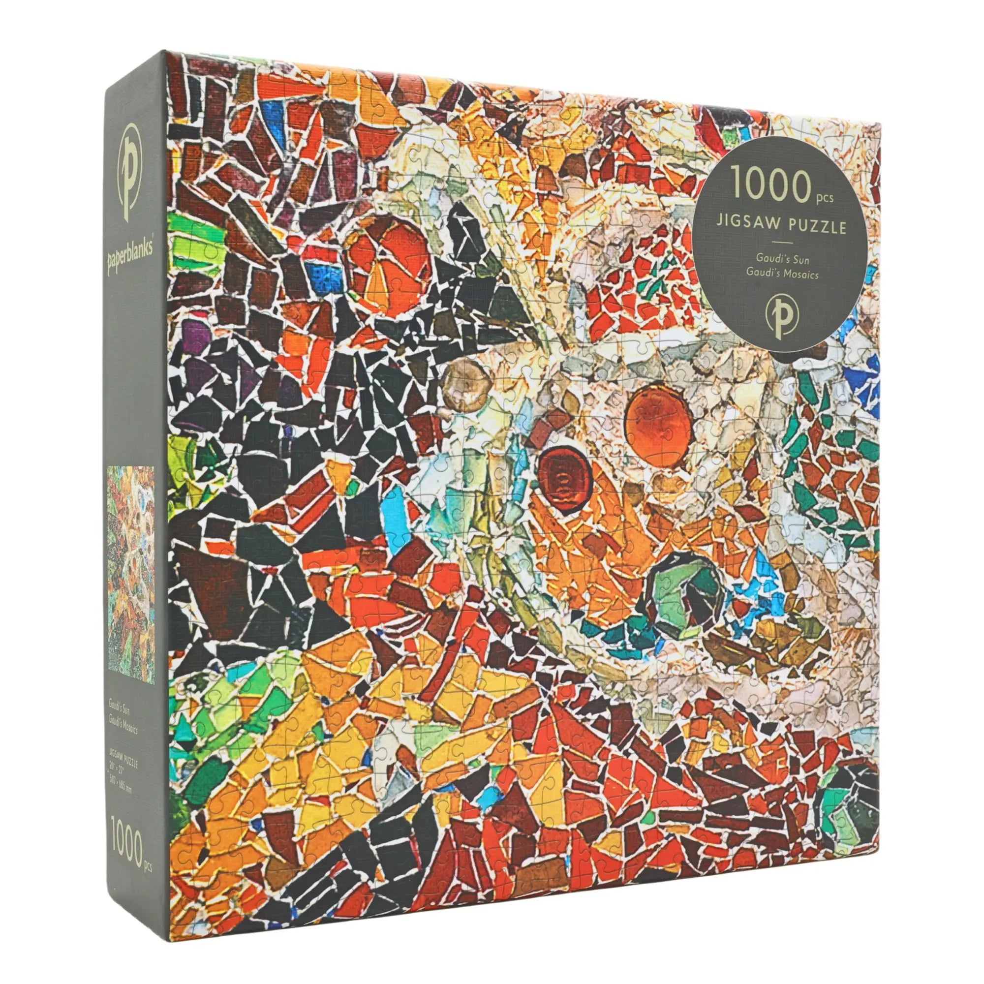 Soleil de Gaudi, les mosaïques de Gaudi (1000pcs)