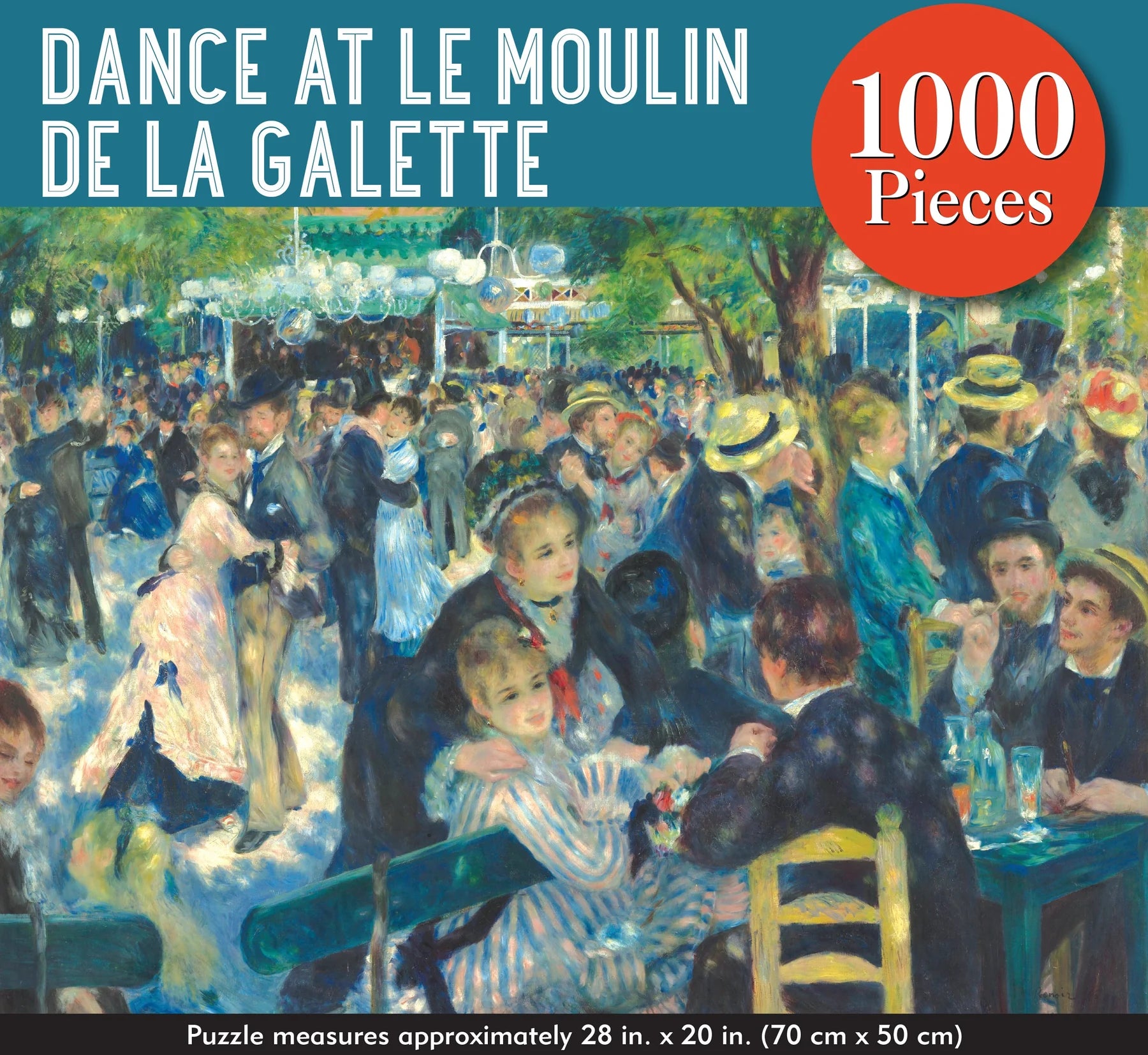 Dance at Le Moulin de la Galette (1000pcs)