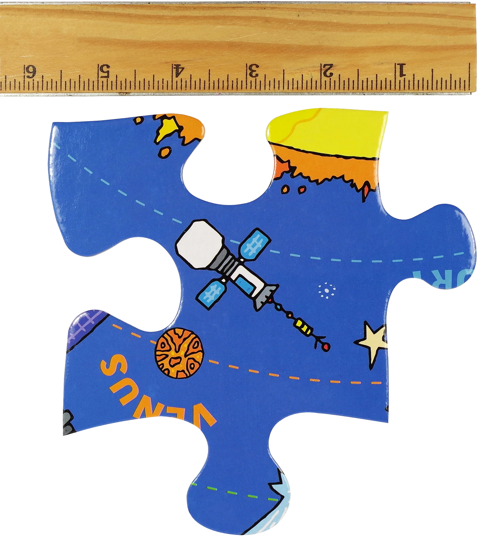 The Solar System Floor Puzzle (48pcs)