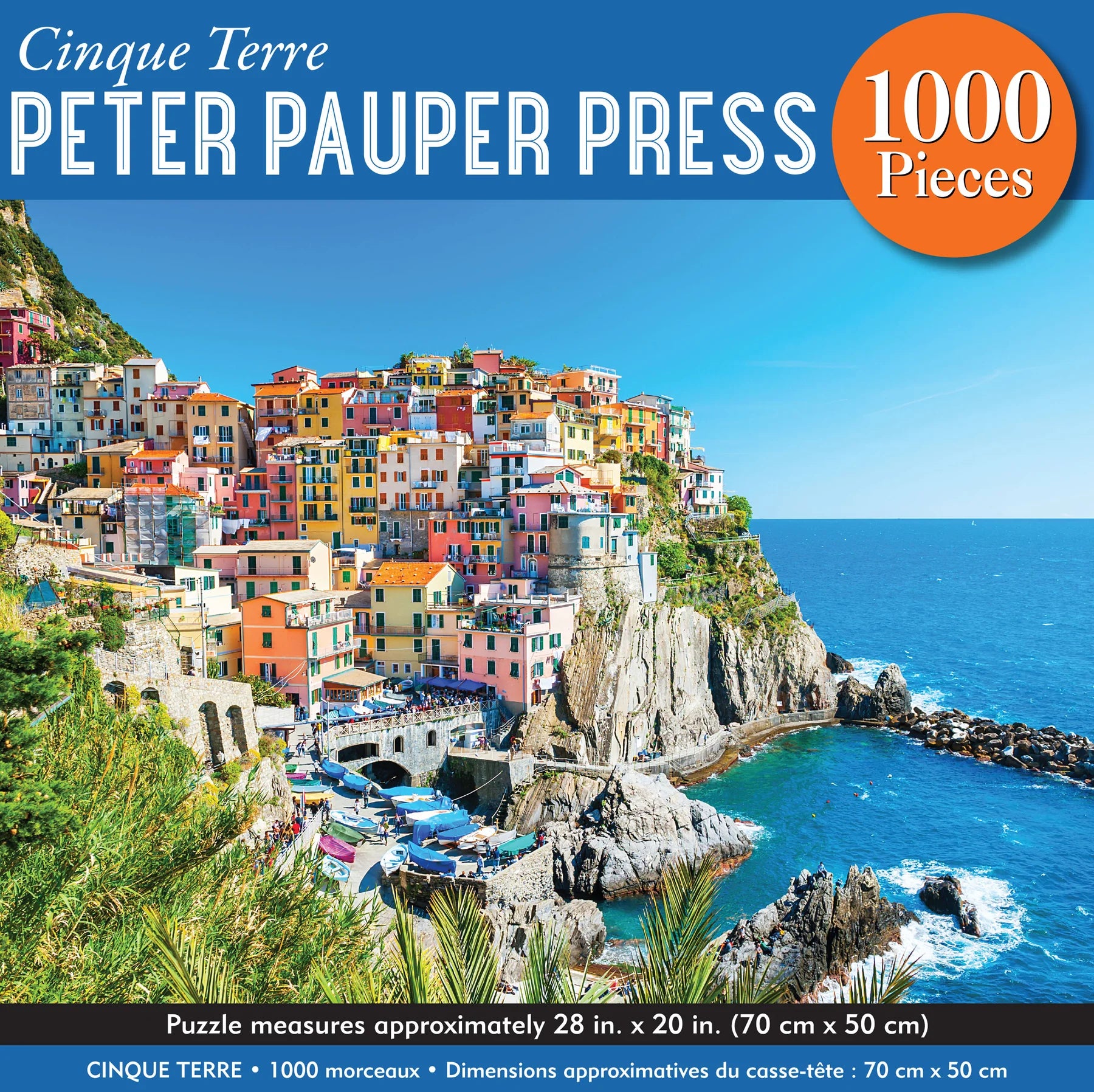 Cinque Terre (1000pcs)