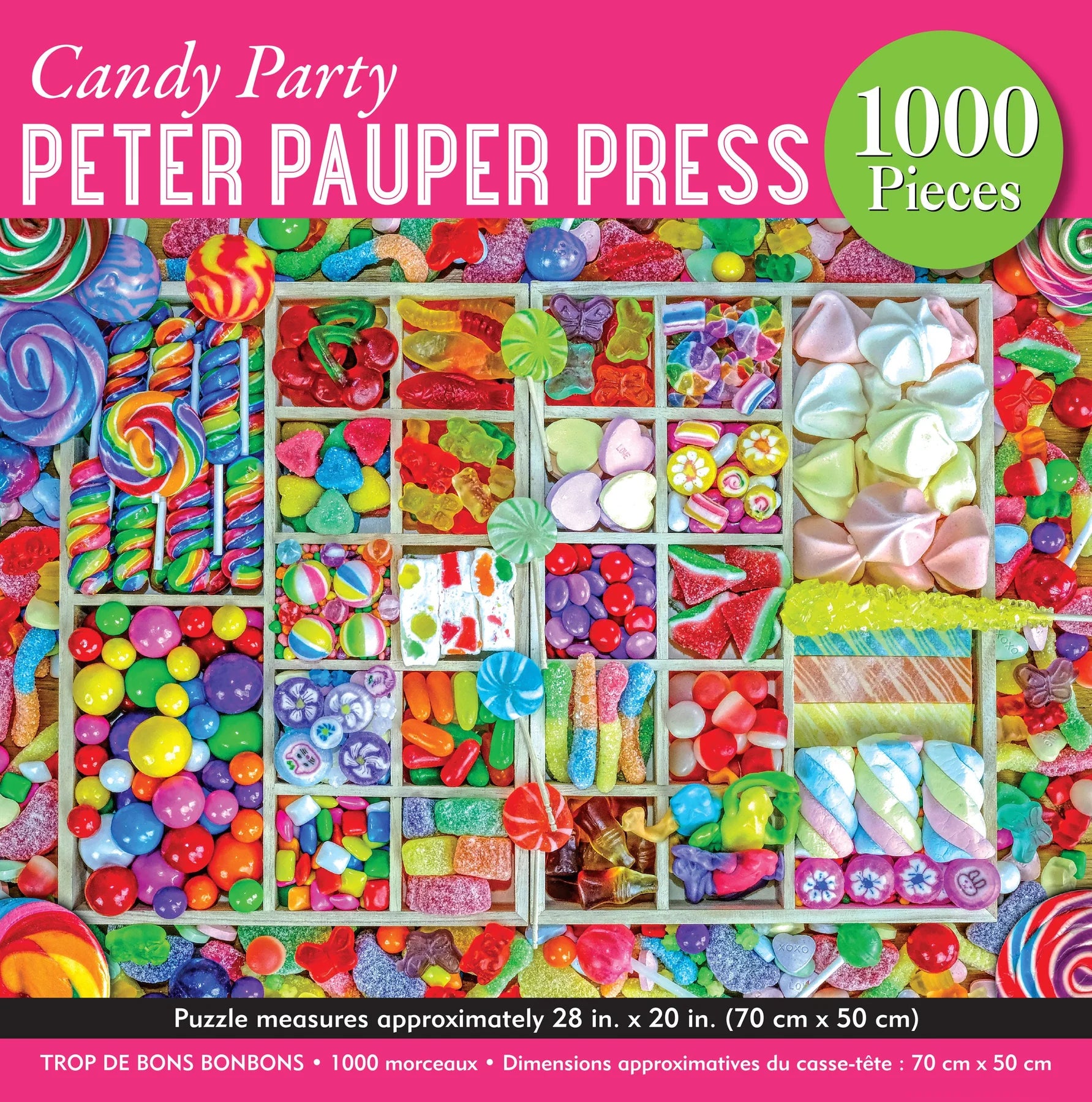 Candy Party (1000pcs)