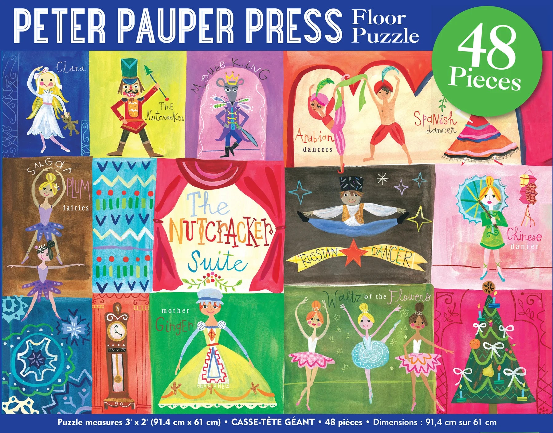 The Nutcracker Floor Puzzle (48pcs)