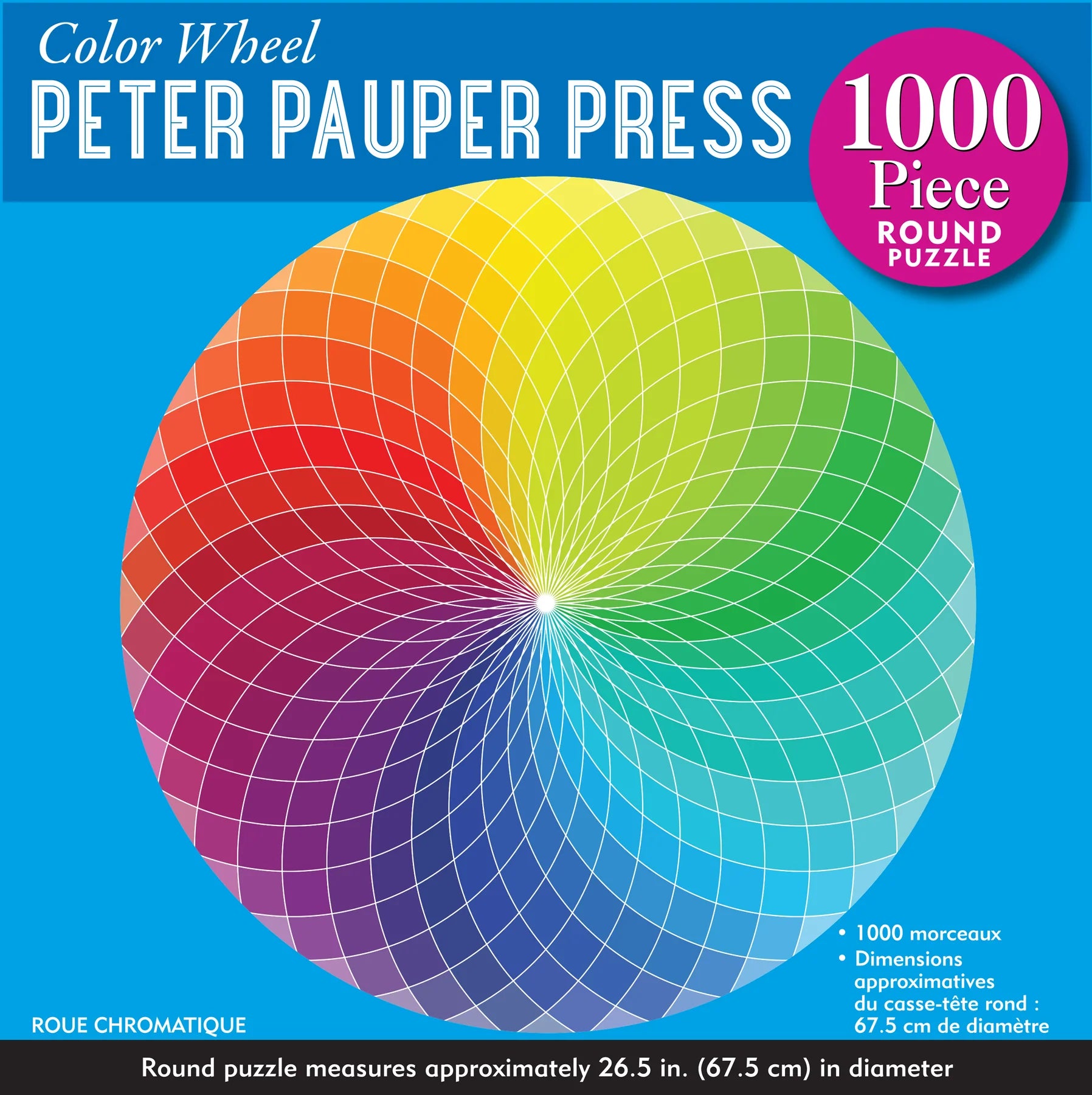 Color Wheel (ROUND) (1000pcs)