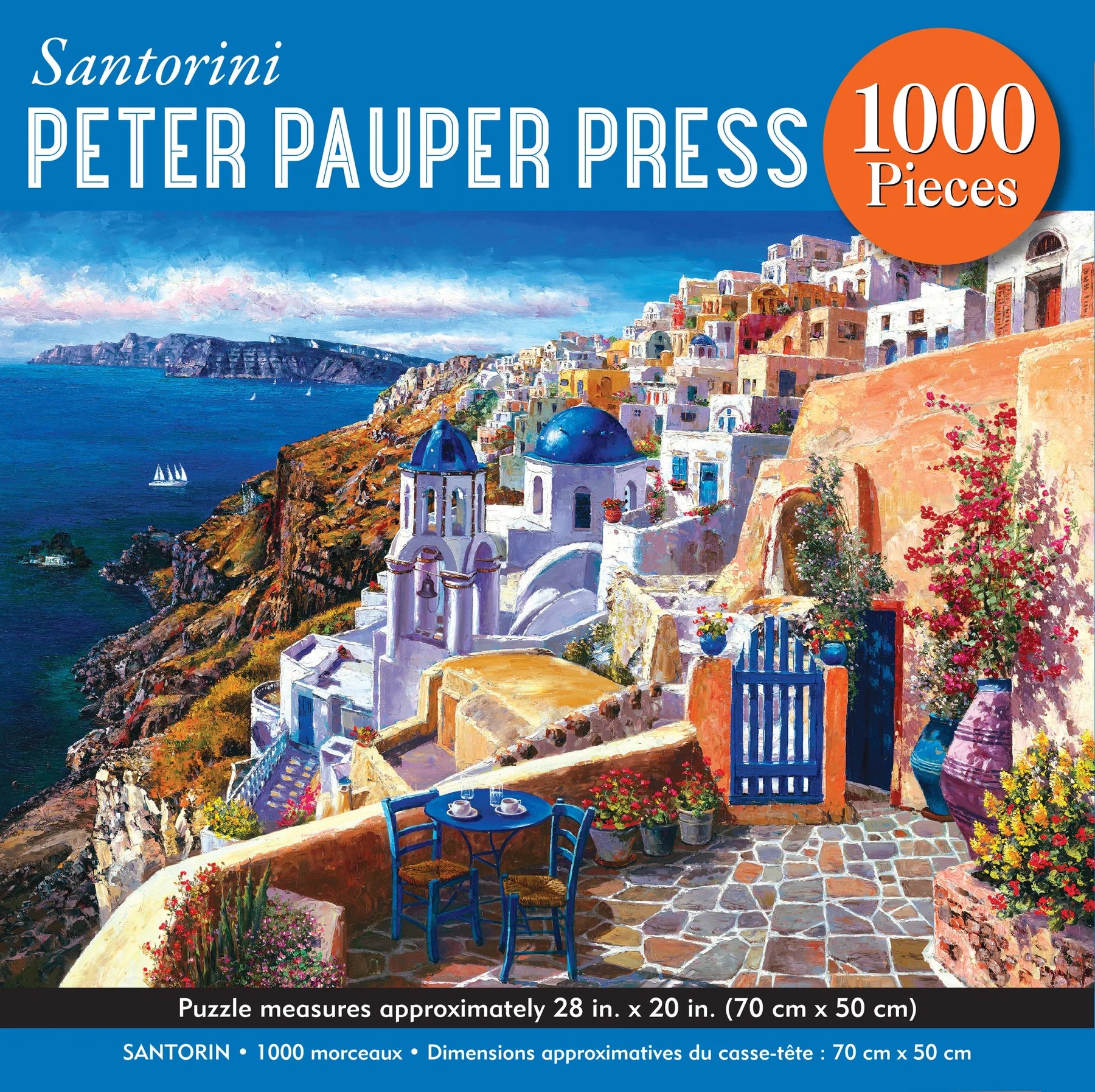 Santorini, Sam Park (1000pcs)