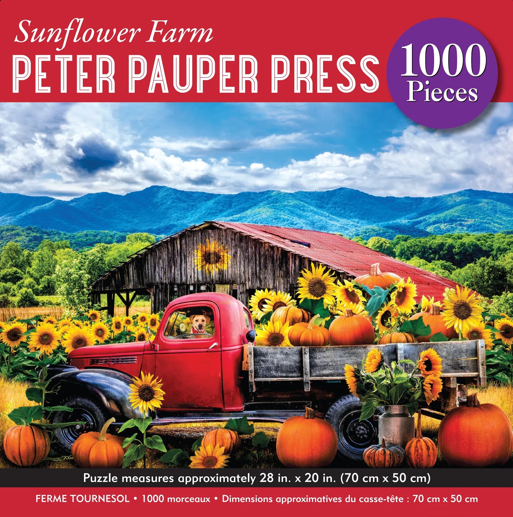 Sunflower Farm (1000pcs)