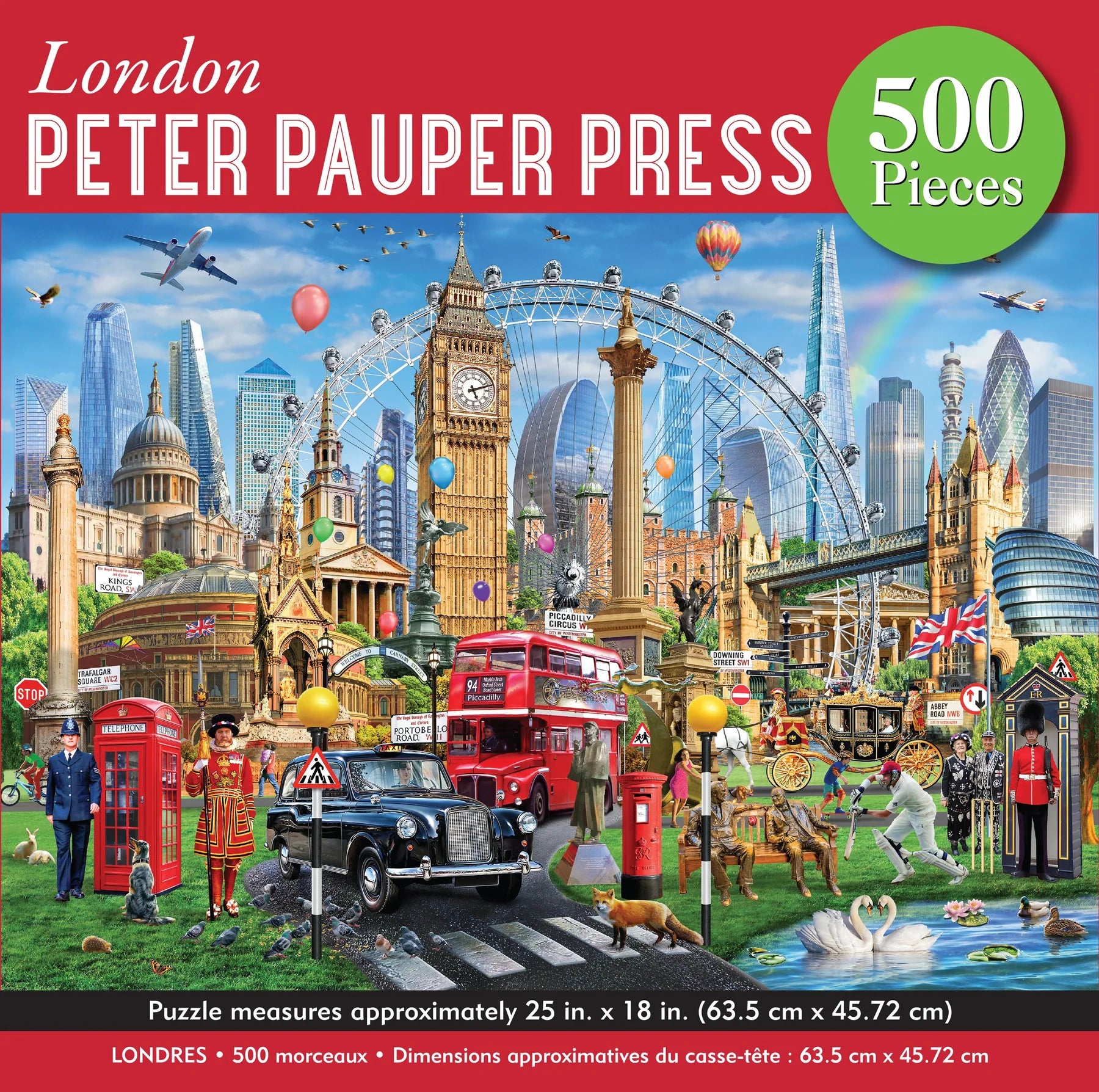 London, Adrian Chesterman (500pcs)