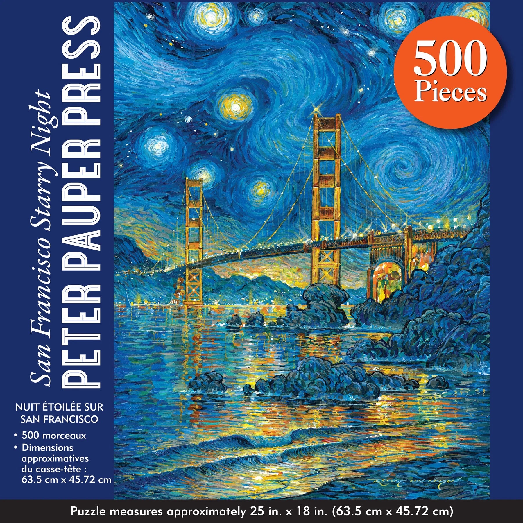 San Francisco Starry Night (500pcs)