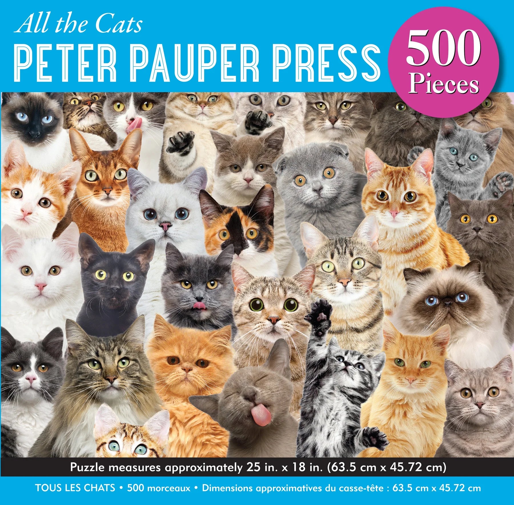 All the Cats (500pcs)