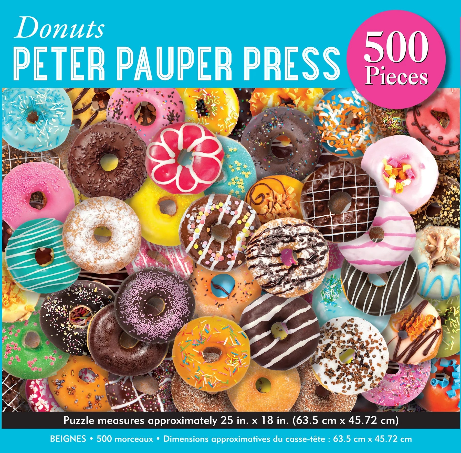 Donuts (500pcs)