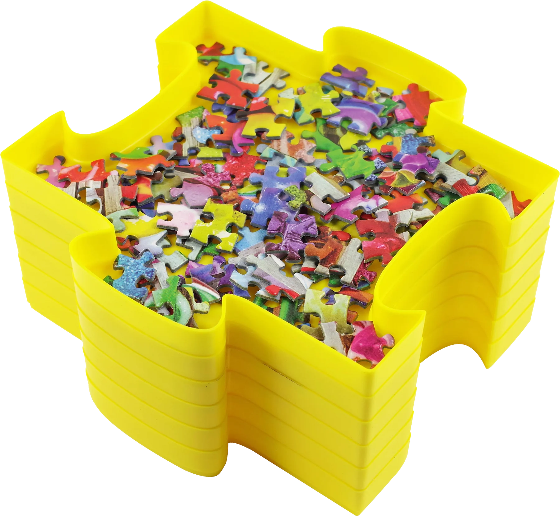 Plateaux de tri de puzzle
