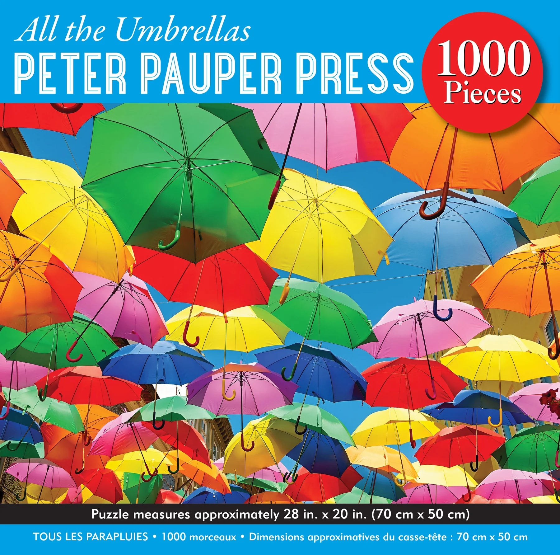 All The Umbrellas (1000pcs)