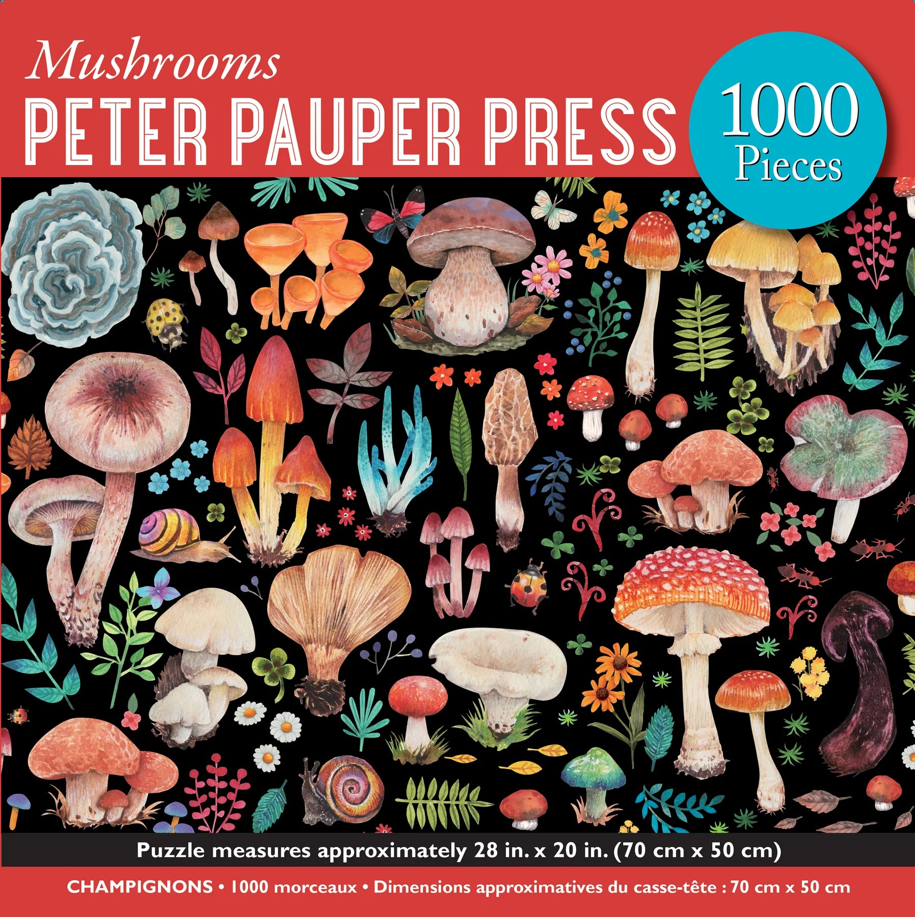 Mushrooms (1000pcs)