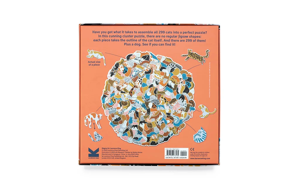 299 Cats (and a Dog) (300pcs)
