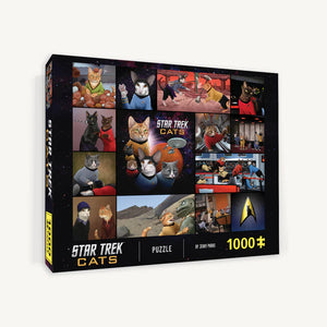Star Trek Cats (1000pcs)