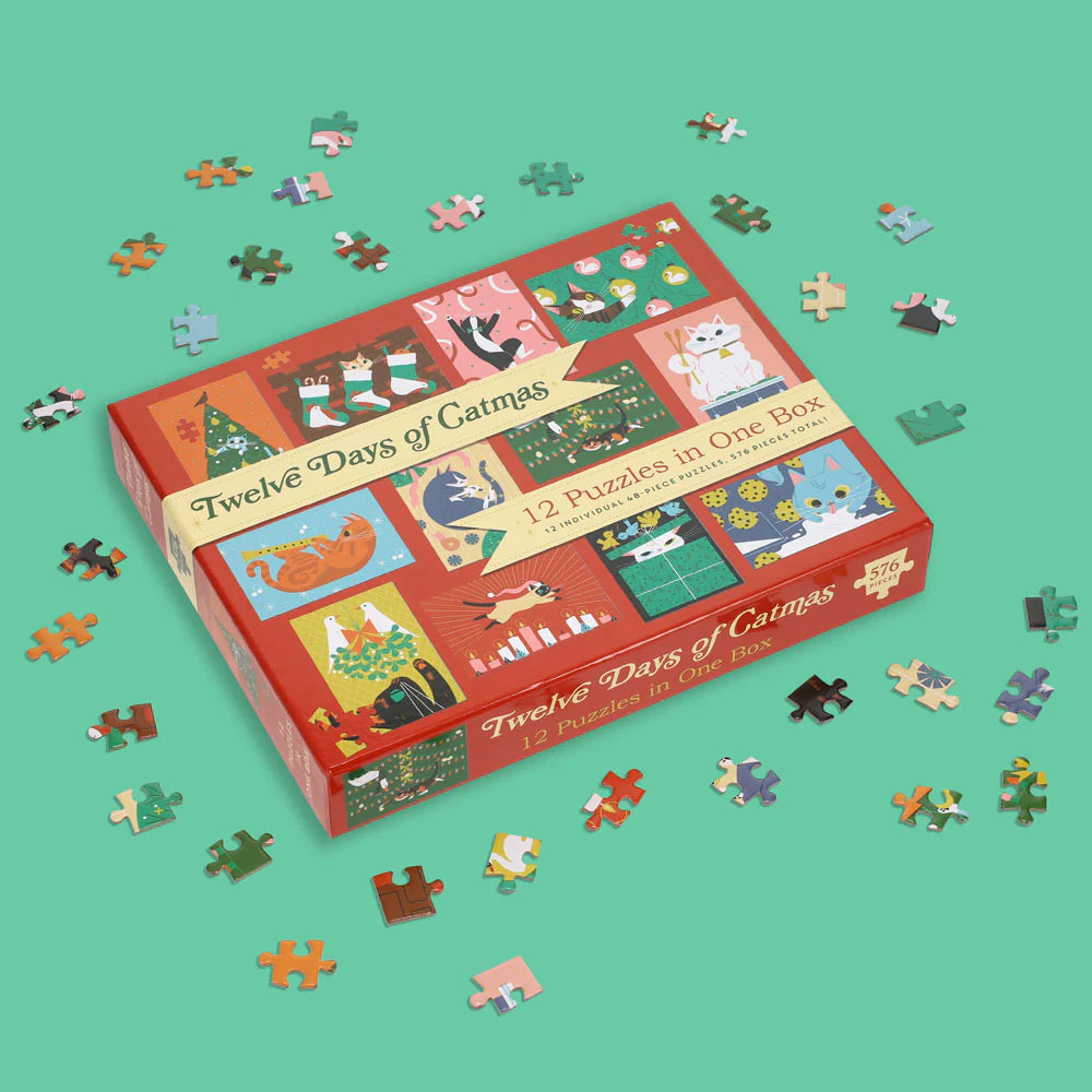 12 jours de catmas (12 x 48pcs)