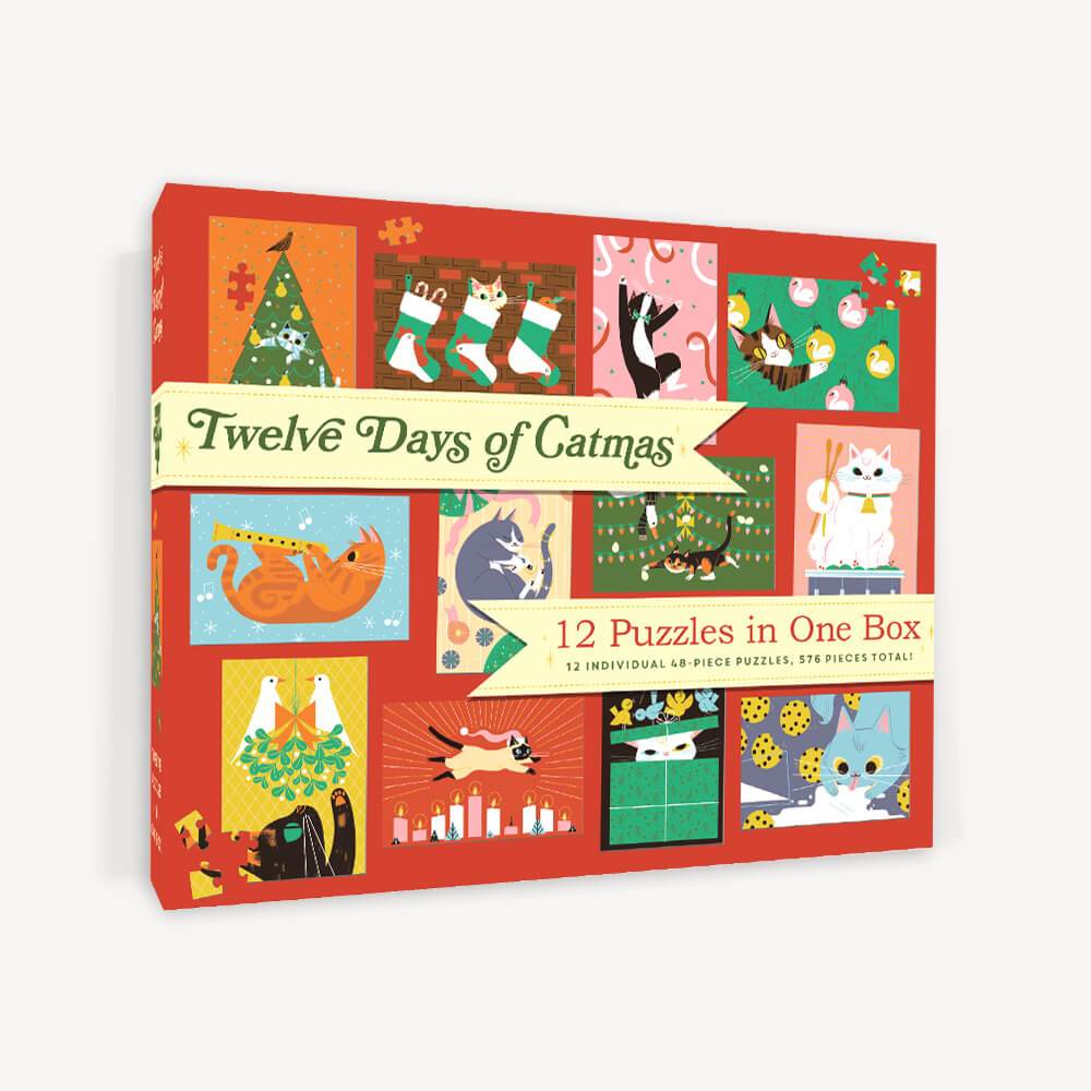 12 jours de catmas (12 x 48pcs)