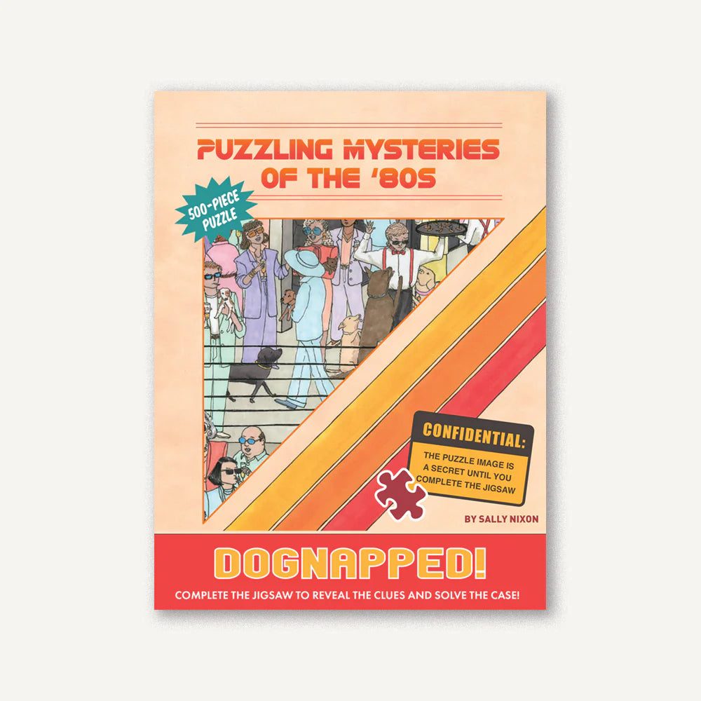Mystères déroutants - Dognapage! (500pcs)