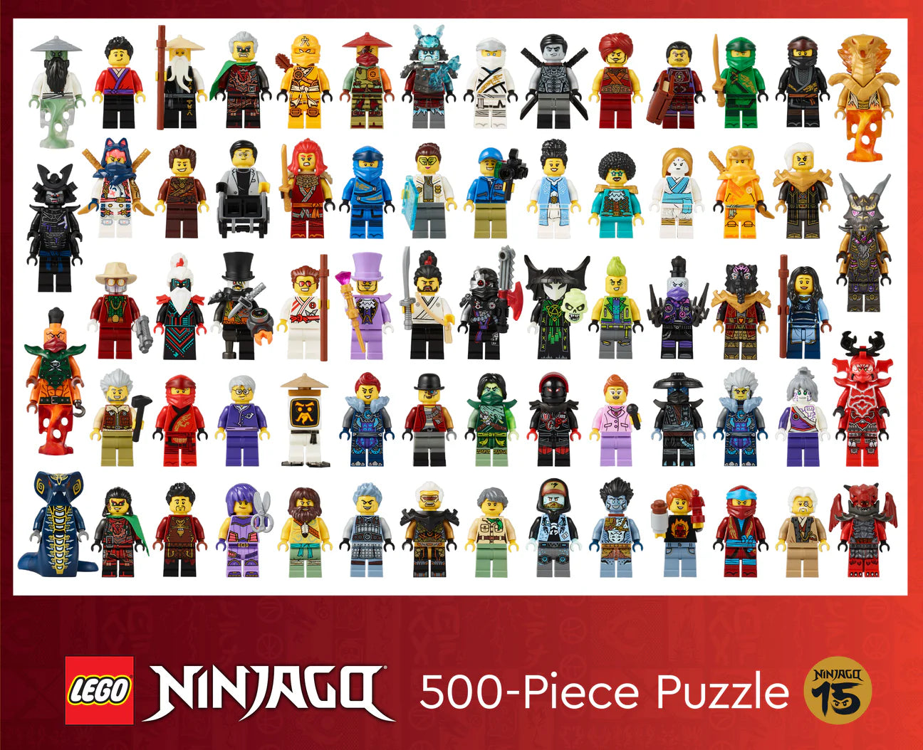 LEGO® - Ninjago (500pcs)