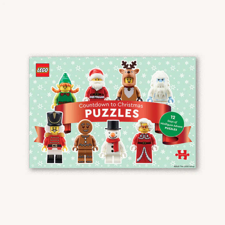 LEGO® Advent Calendar - Countdown to Christmas (12 x 48pcs)