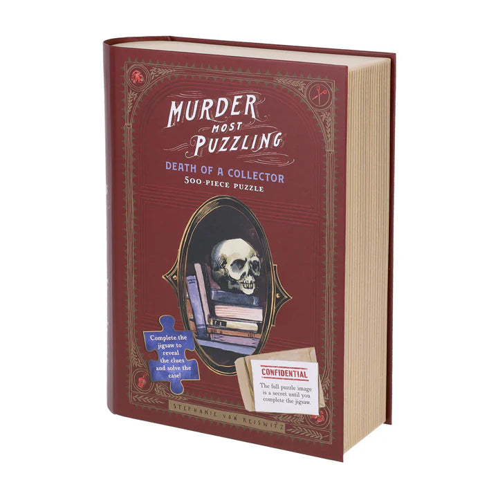 Meurtre mystérieux : Mort d'un collectionneur (500 pièces)