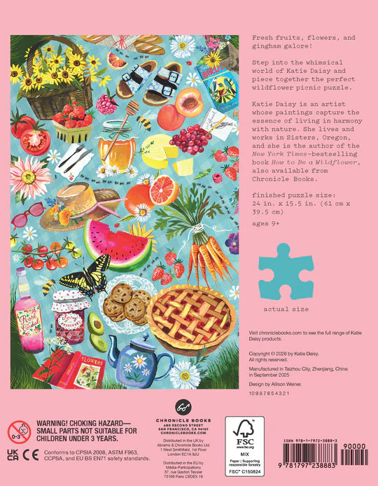 Wildflower Picnic (500pcs)