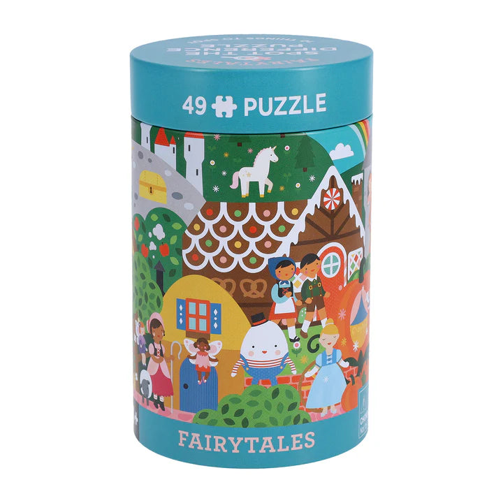 Spot the Difference - Fairy Tales (49pcs)