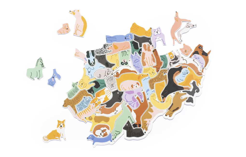 PFG 299 Dogs (and a Cat) (300pcs) (Usage/Used - PUZZLES FOR GOOD)
