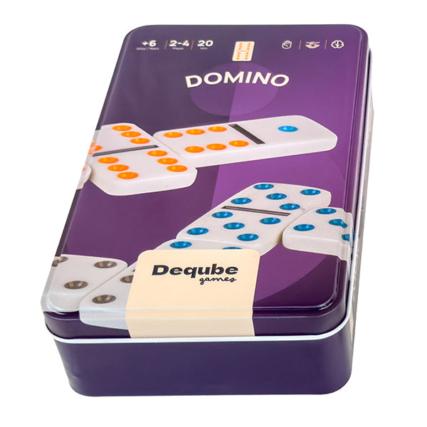 Double 6 Domino (Metal Tin)