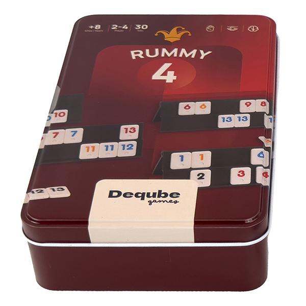 Rummy 4(Metal Tin)