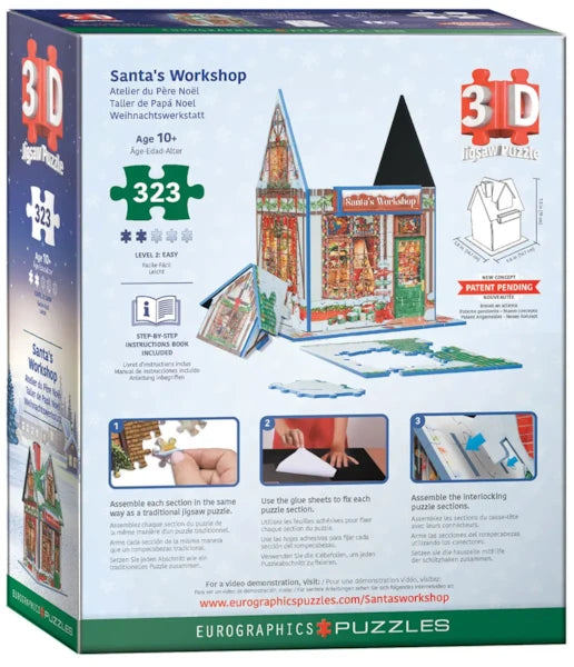 3D Santa's Workshop